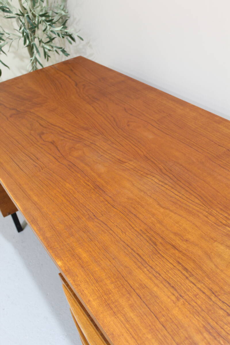 Vintage bureau - teak jaren '60 | 01335