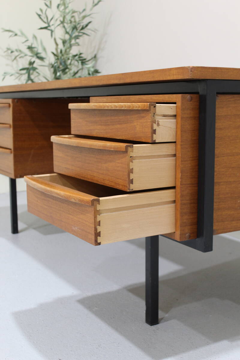 Vintage bureau - teak jaren '60 | 01335
