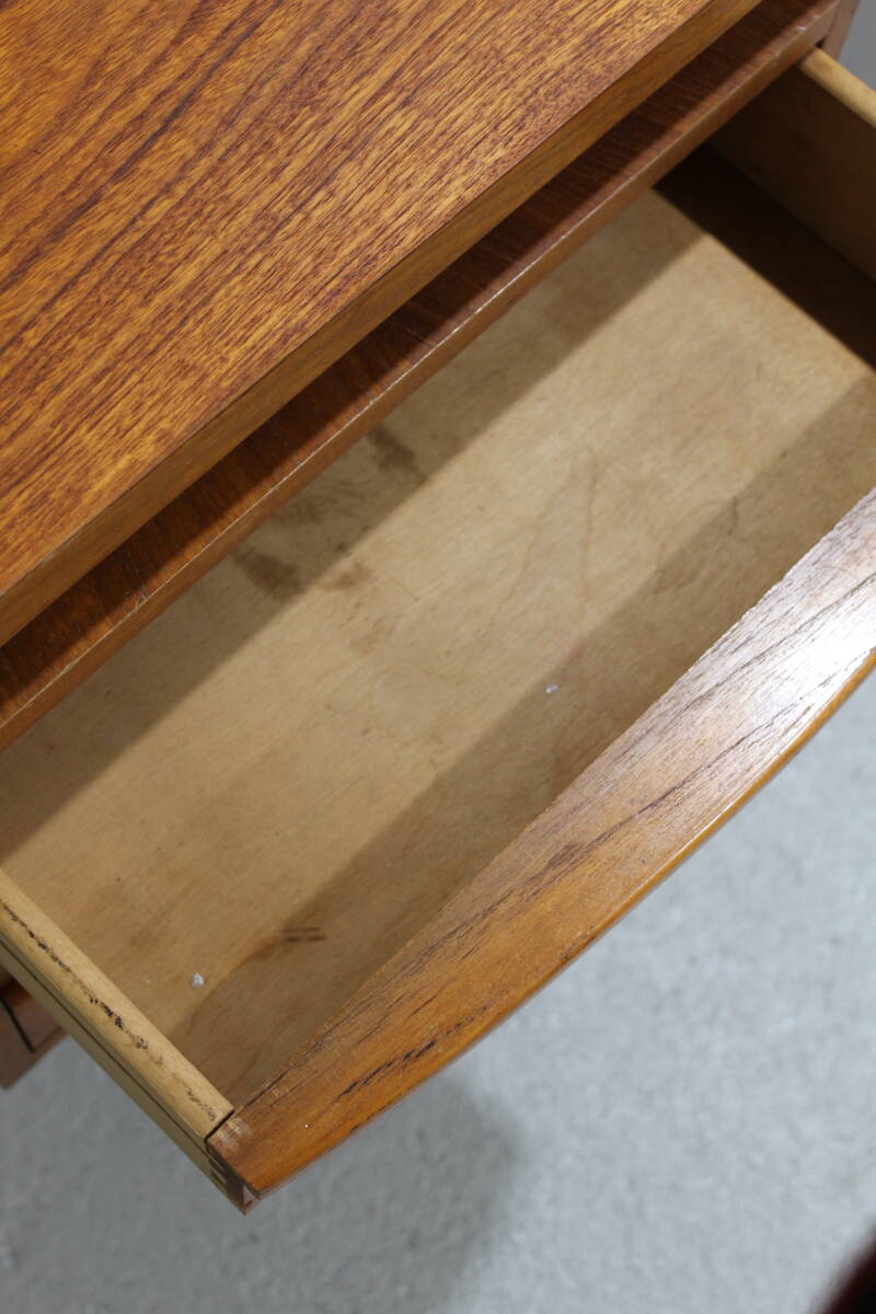 Vintage bureau - teak jaren '60 | 01335