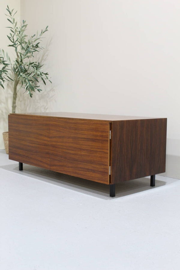 Vintage Fernsehschrank, Sideboard, niedriger Schrank - Nölgen, 1960er | 01327