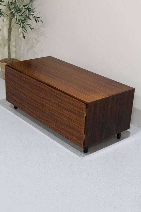 Vintage Fernsehschrank, Sideboard, niedriger Schrank - Nölgen, 1960er | 01327