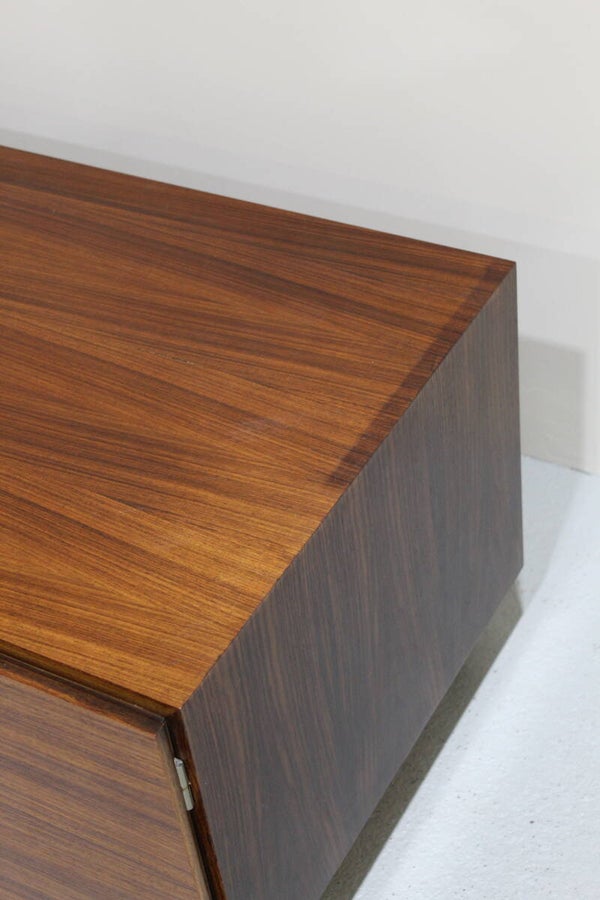 Vintage Fernsehschrank, Sideboard, niedriger Schrank - Nölgen, 1960er | 01327