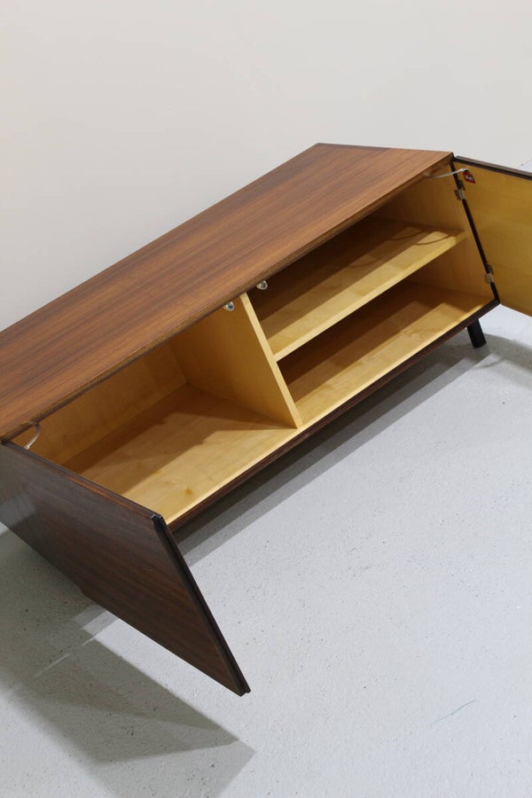 Vintage Fernsehschrank, Sideboard, niedriger Schrank - Nölgen, 1960er | 01327
