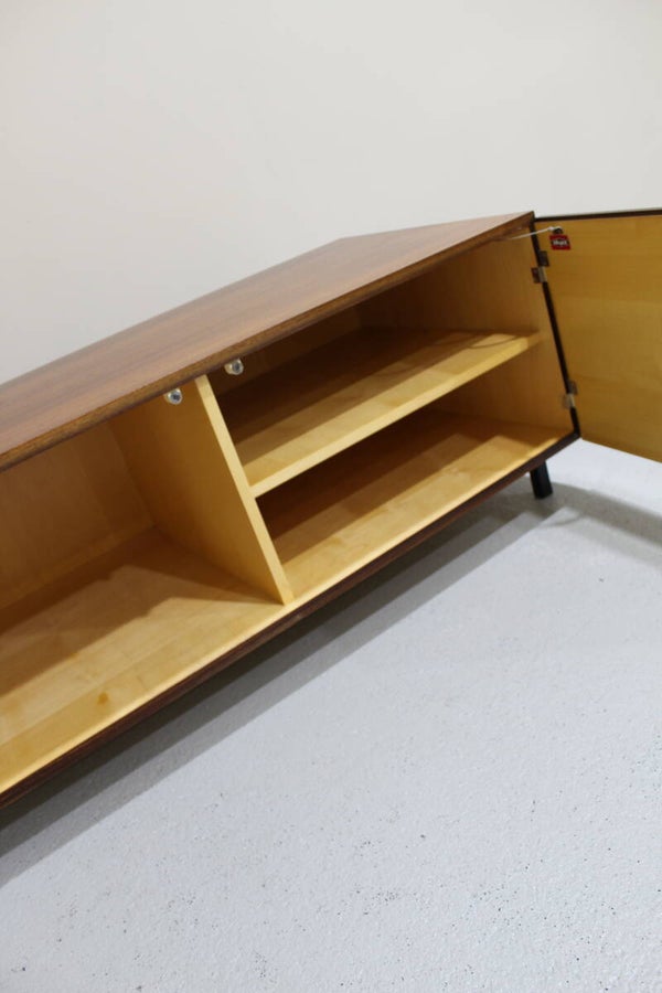 Vintage Fernsehschrank, Sideboard, niedriger Schrank - Nölgen, 1960er | 01327