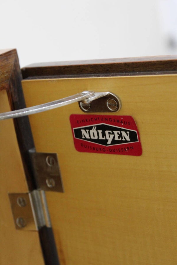 Vintage Fernsehschrank, Sideboard, niedriger Schrank - Nölgen, 1960er | 01327