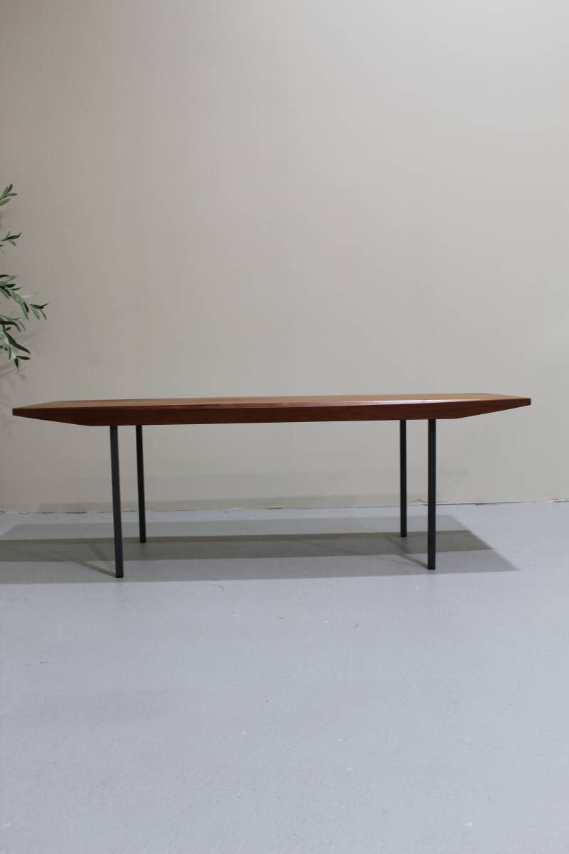 Vintage design salontafel - teak Wilhelm Renz | 01304