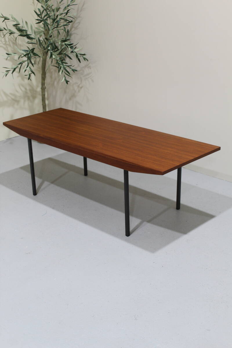 Vintage design salontafel - teak Wilhelm Renz | 01304
