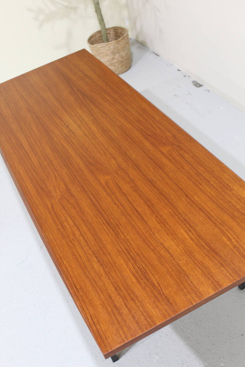 Vintage design salontafel - teak Wilhelm Renz | 01304