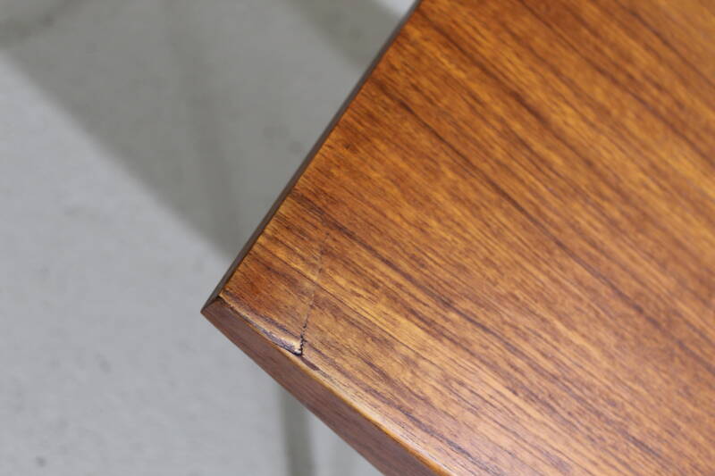 Vintage design salontafel - teak Wilhelm Renz | 01304