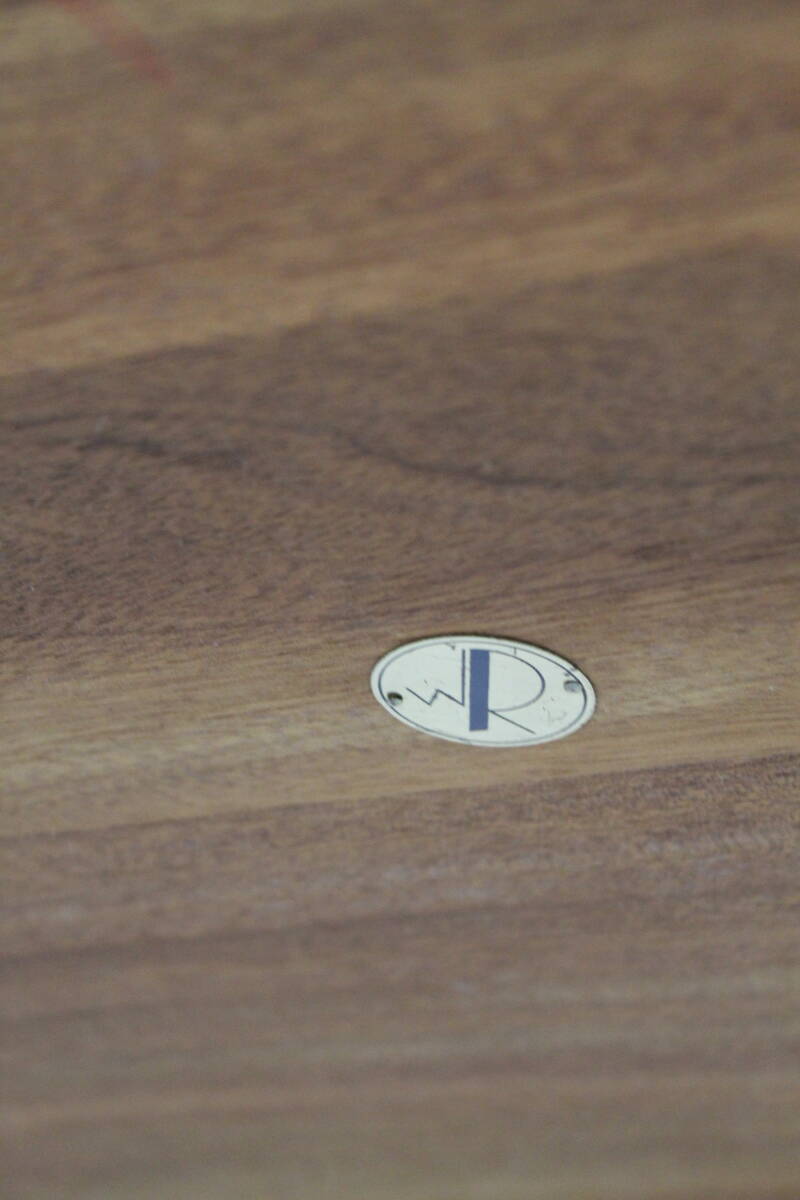 Vintage design salontafel - teak Wilhelm Renz | 01304