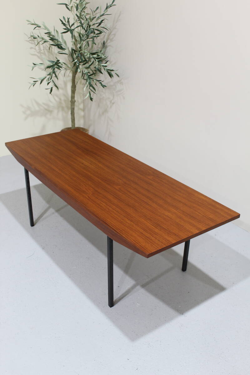 Vintage design salontafel - teak Wilhelm Renz | 01304