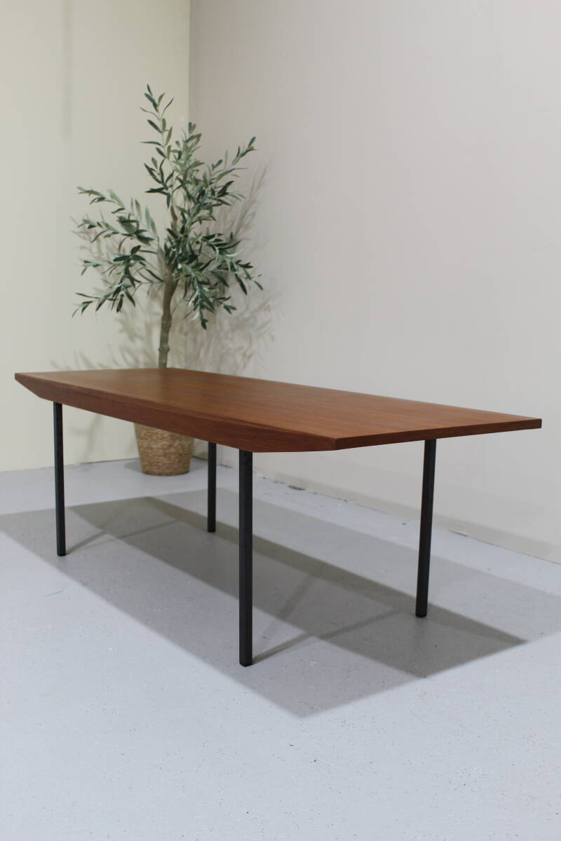Vintage design salontafel - teak Wilhelm Renz | 01304
