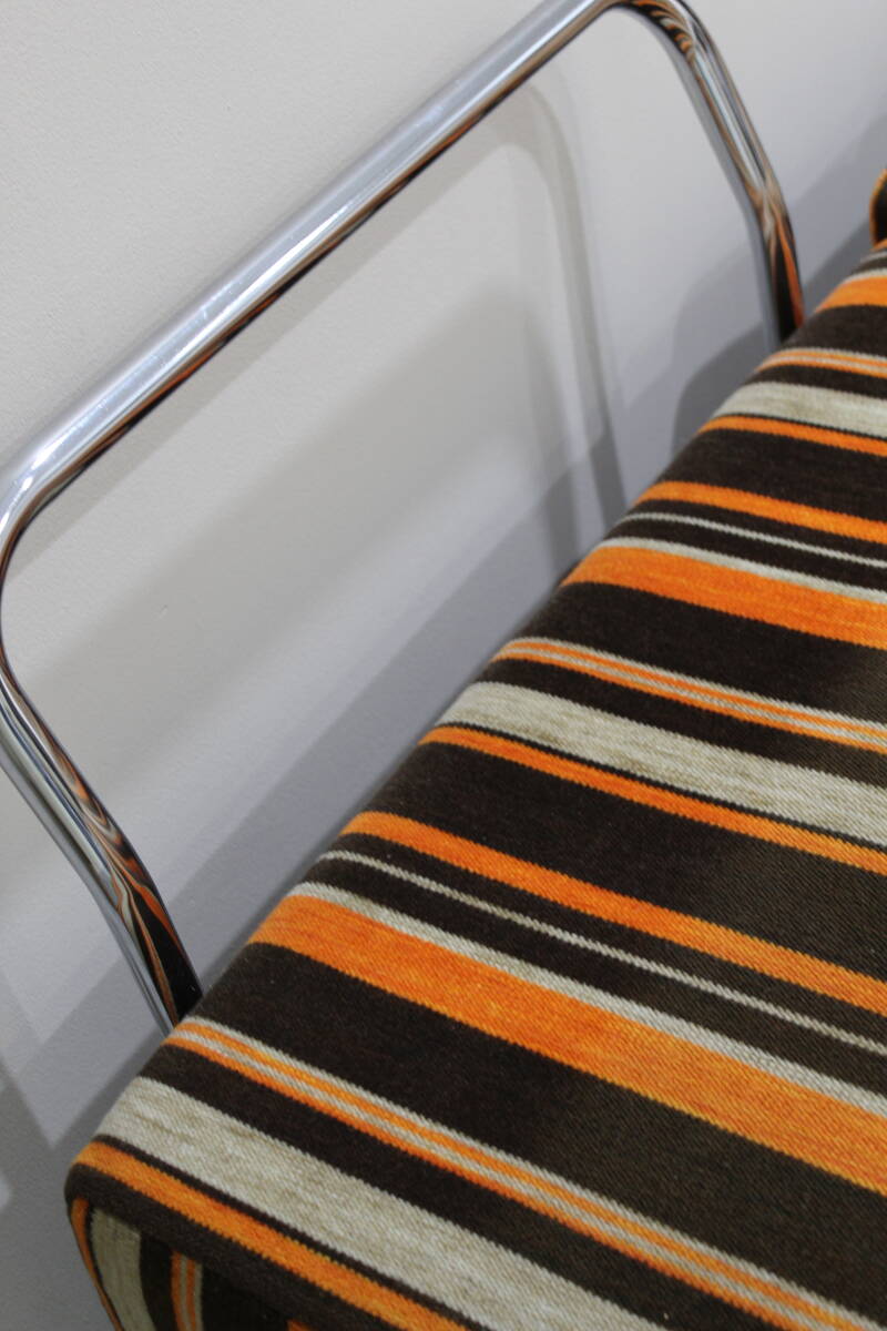 Vintage uitschuifbare (slaap-)bank jaren '70 | 01350