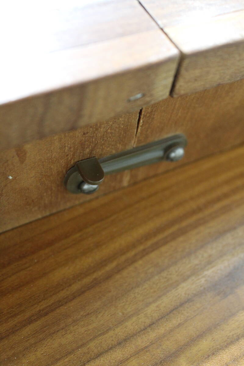 Vintage extendable dining table - 1960s, teak | 01353