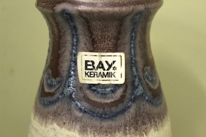 Vintage vaas Bay keramik M