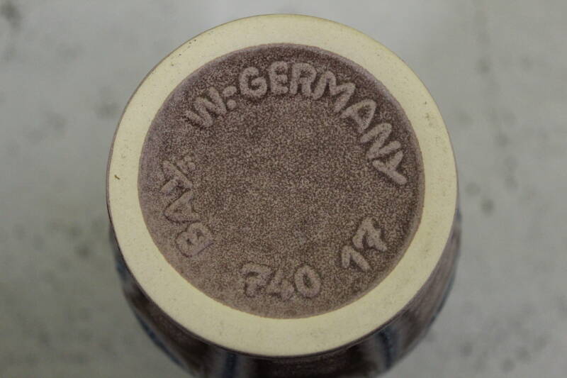 Vintage vaas Bay keramik M