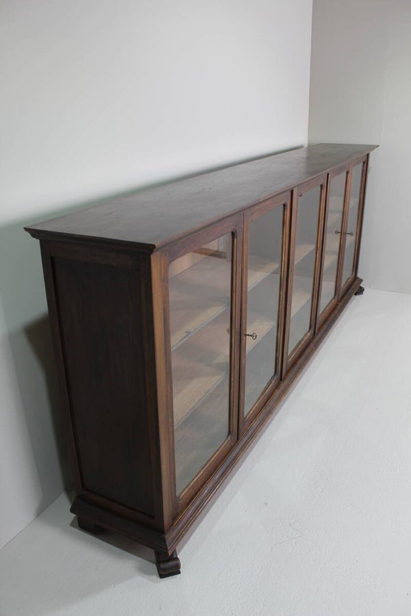 Antike Vitrine, großes Sideboard – Niederländisch-Indien. 1920er - 1930er Jahre | 01405