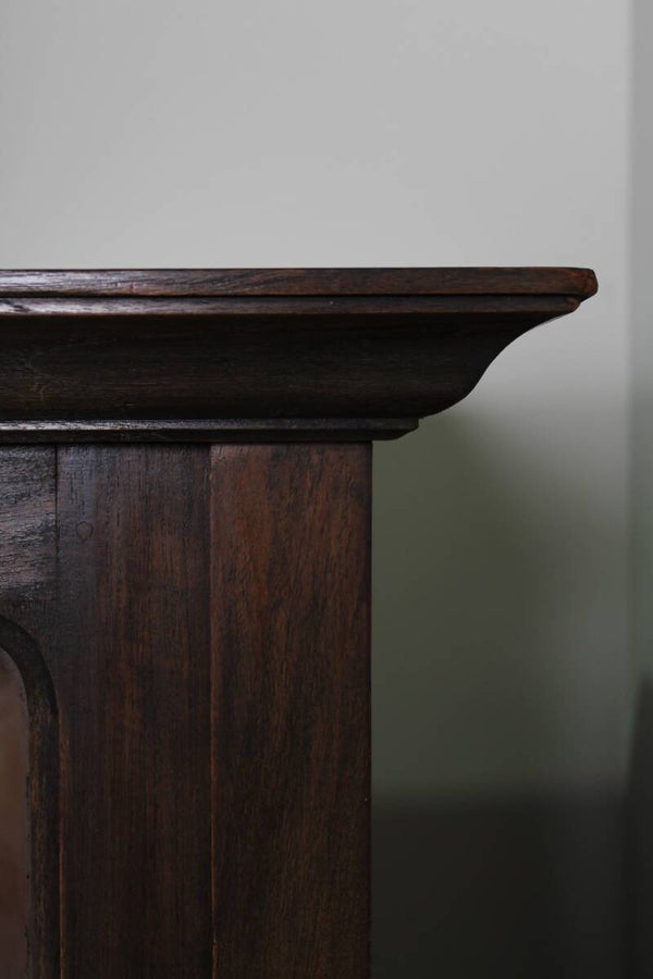 Antike Vitrine, großes Sideboard – Niederländisch-Indien. 1920er - 1930er Jahre | 01405