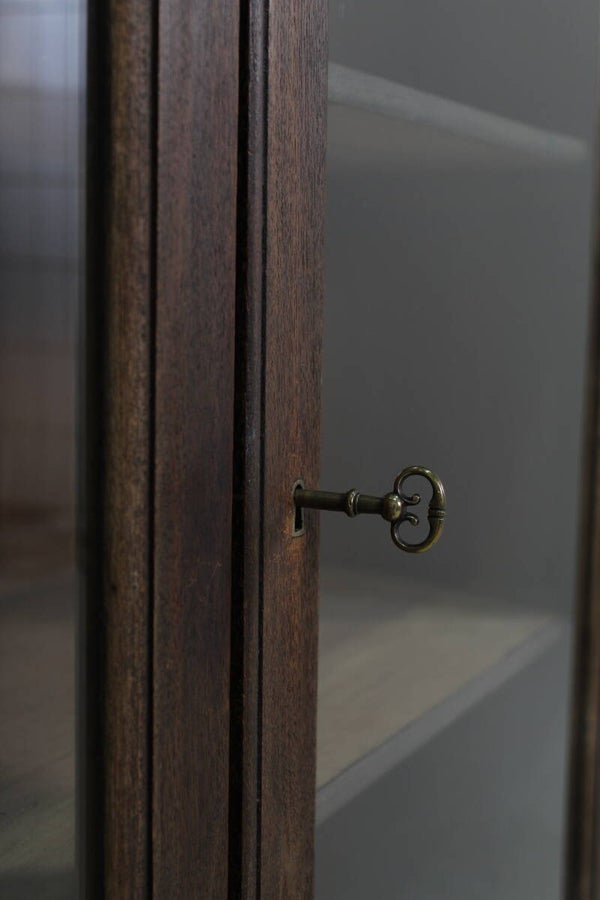 Antike Vitrine, großes Sideboard – Niederländisch-Indien. 1920er - 1930er Jahre | 01405
