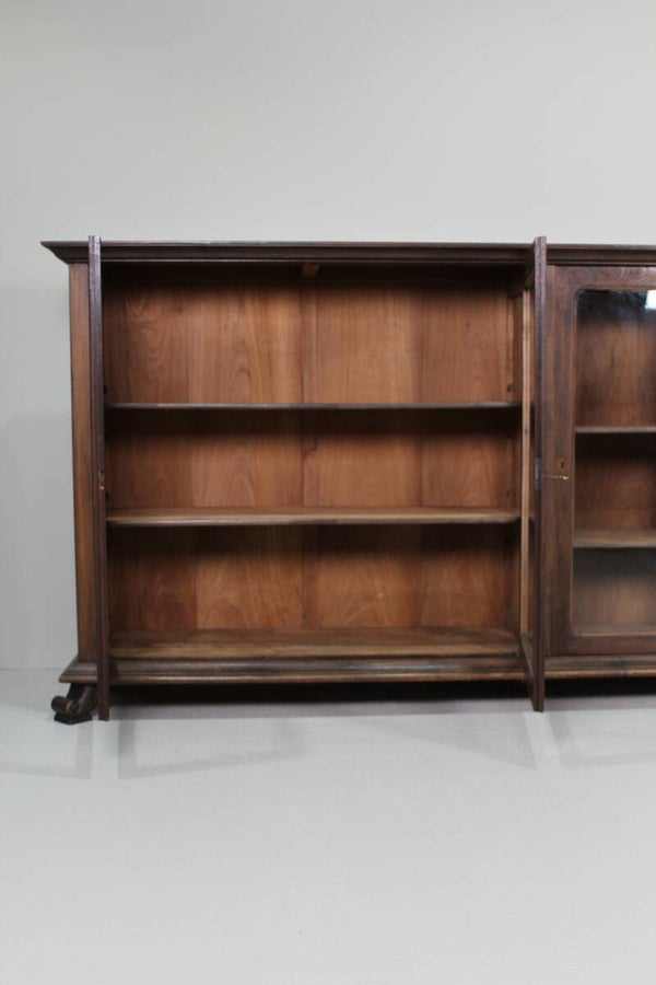 Antike Vitrine, großes Sideboard – Niederländisch-Indien. 1920er - 1930er Jahre | 01405