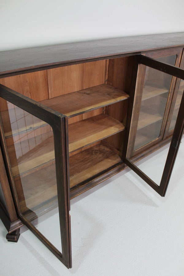 Antike Vitrine, großes Sideboard – Niederländisch-Indien. 1920er - 1930er Jahre | 01405