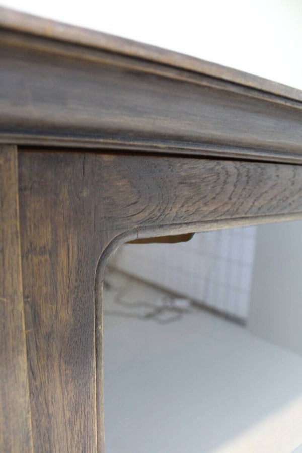 Antike Vitrine, großes Sideboard – Niederländisch-Indien. 1920er - 1930er Jahre | 01405