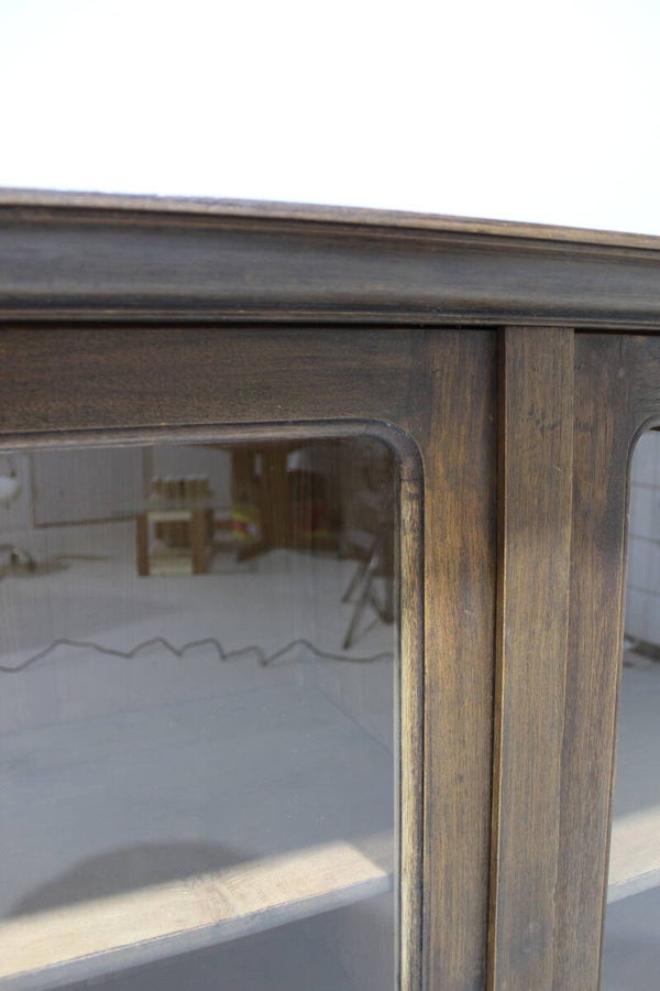 Antike Vitrine, großes Sideboard – Niederländisch-Indien. 1920er - 1930er Jahre | 01405
