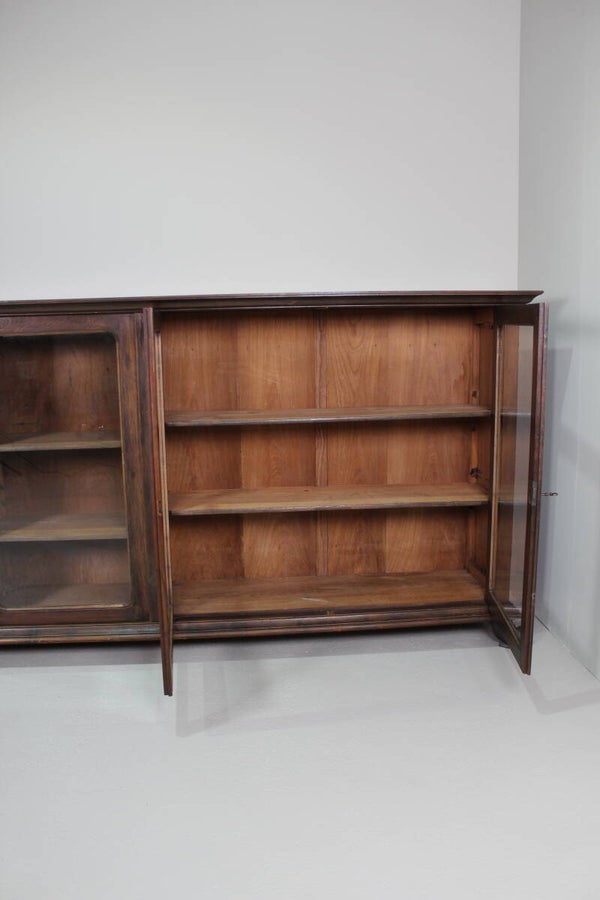Antike Vitrine, großes Sideboard – Niederländisch-Indien. 1920er - 1930er Jahre | 01405