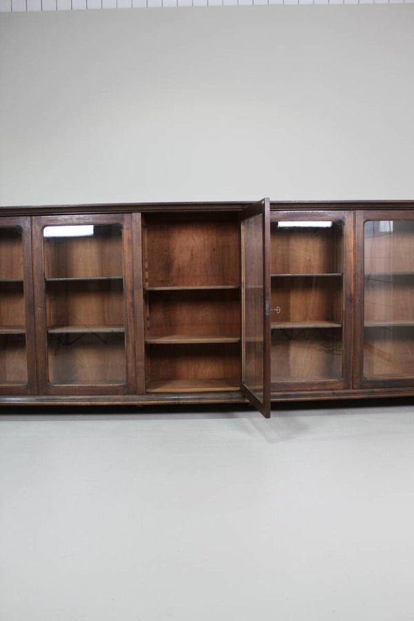 Antike Vitrine, großes Sideboard – Niederländisch-Indien. 1920er - 1930er Jahre | 01405