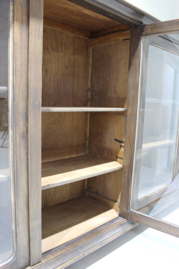 Antike Vitrine, großes Sideboard – Niederländisch-Indien. 1920er - 1930er Jahre | 01405