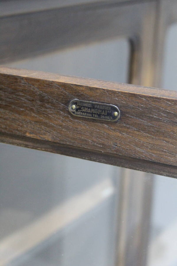 Antike Vitrine, großes Sideboard – Niederländisch-Indien. 1920er - 1930er Jahre | 01405