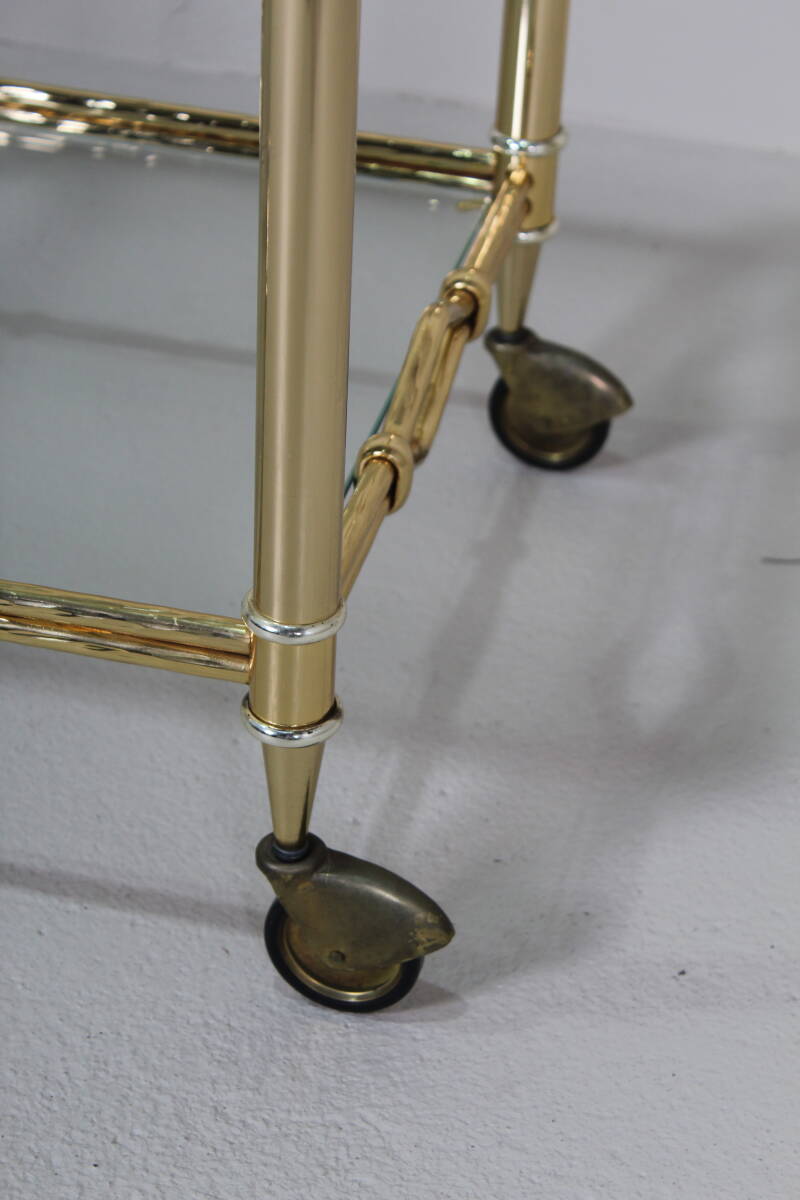 Vintage bar cart, serving trolley | 01410