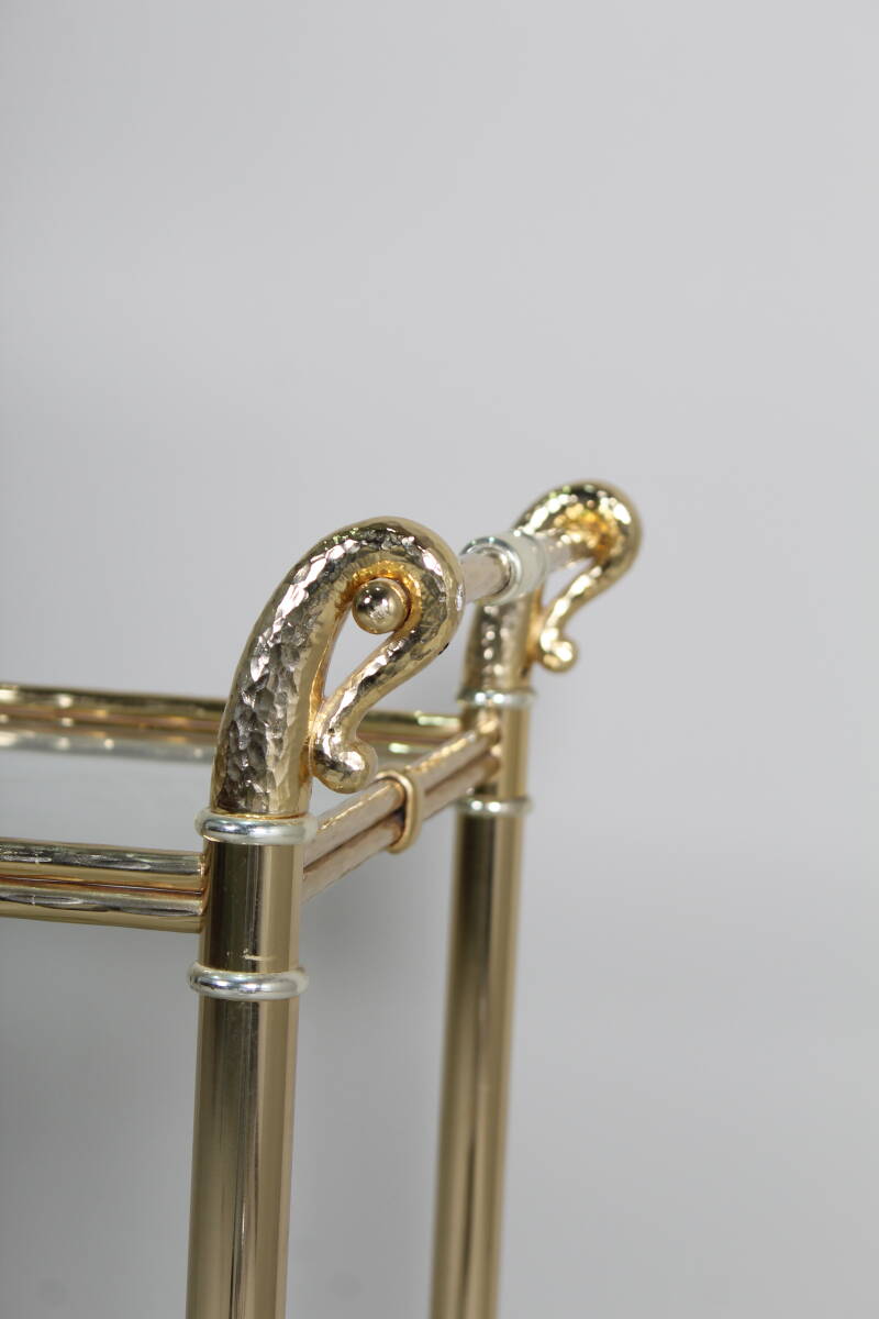 Vintage bar cart, serving trolley | 01410