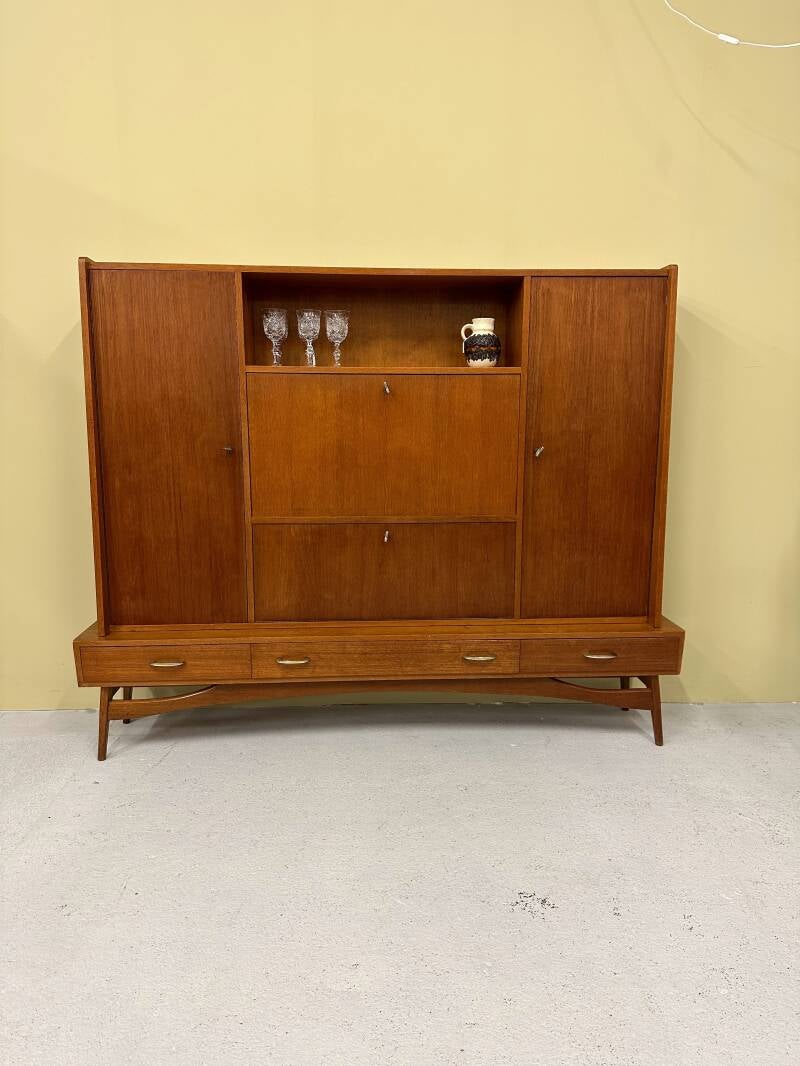 Vintage highboard, sideboard - 60s | 00835