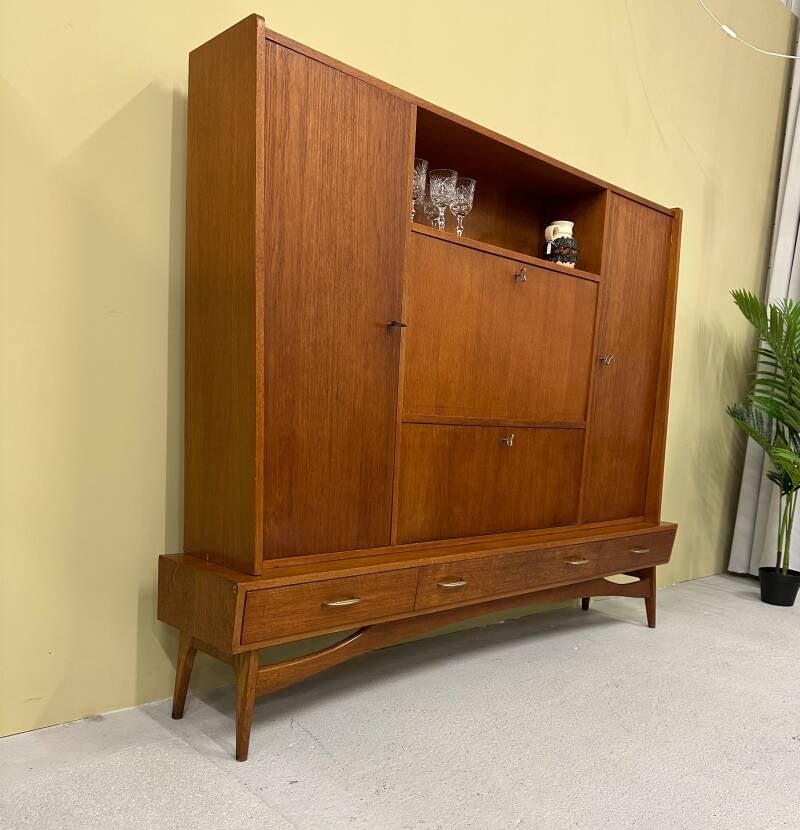 Vintage highboard, sideboard - 60s | 00835