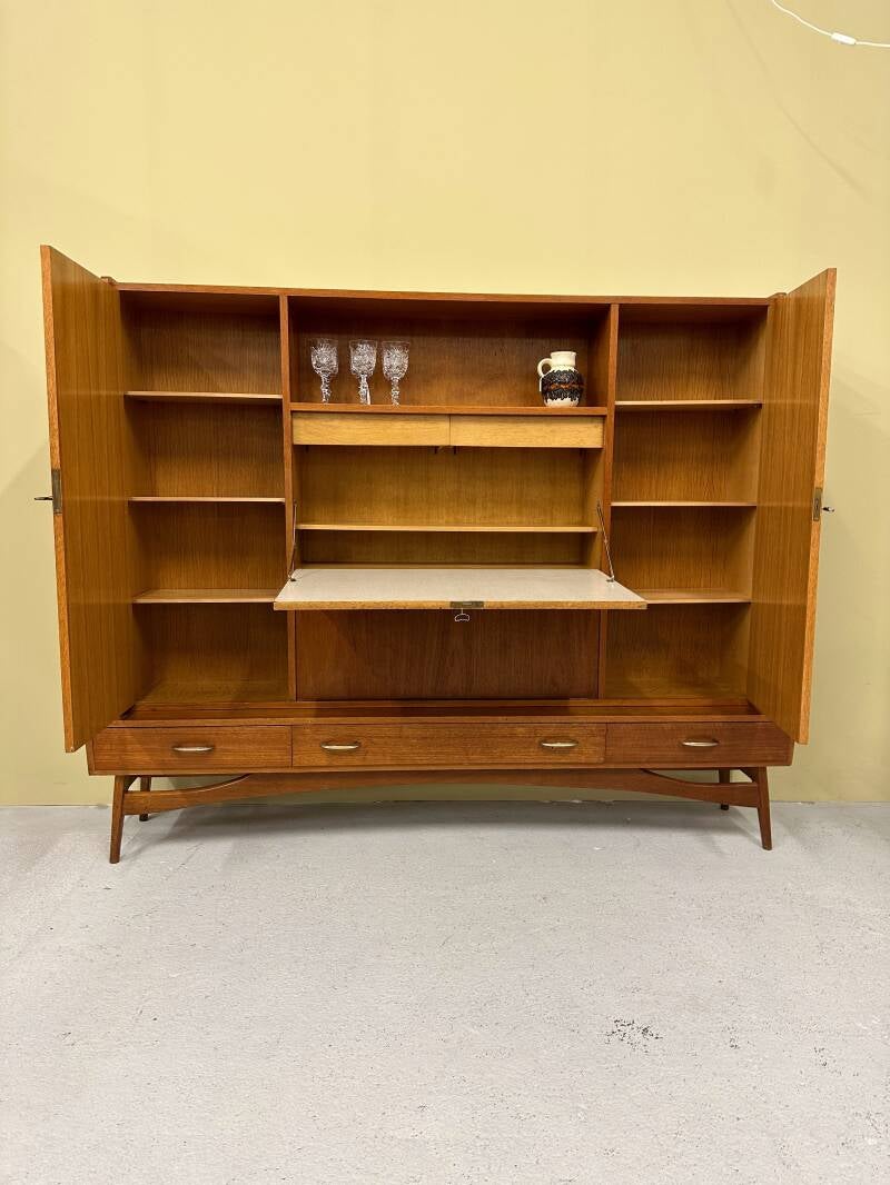 Vintage highboard, sideboard - 60s | 00835