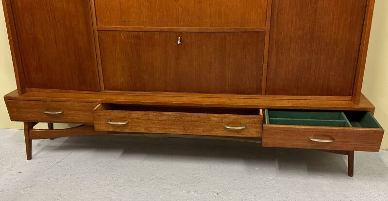Vintage highboard, sideboard - 60s | 00835