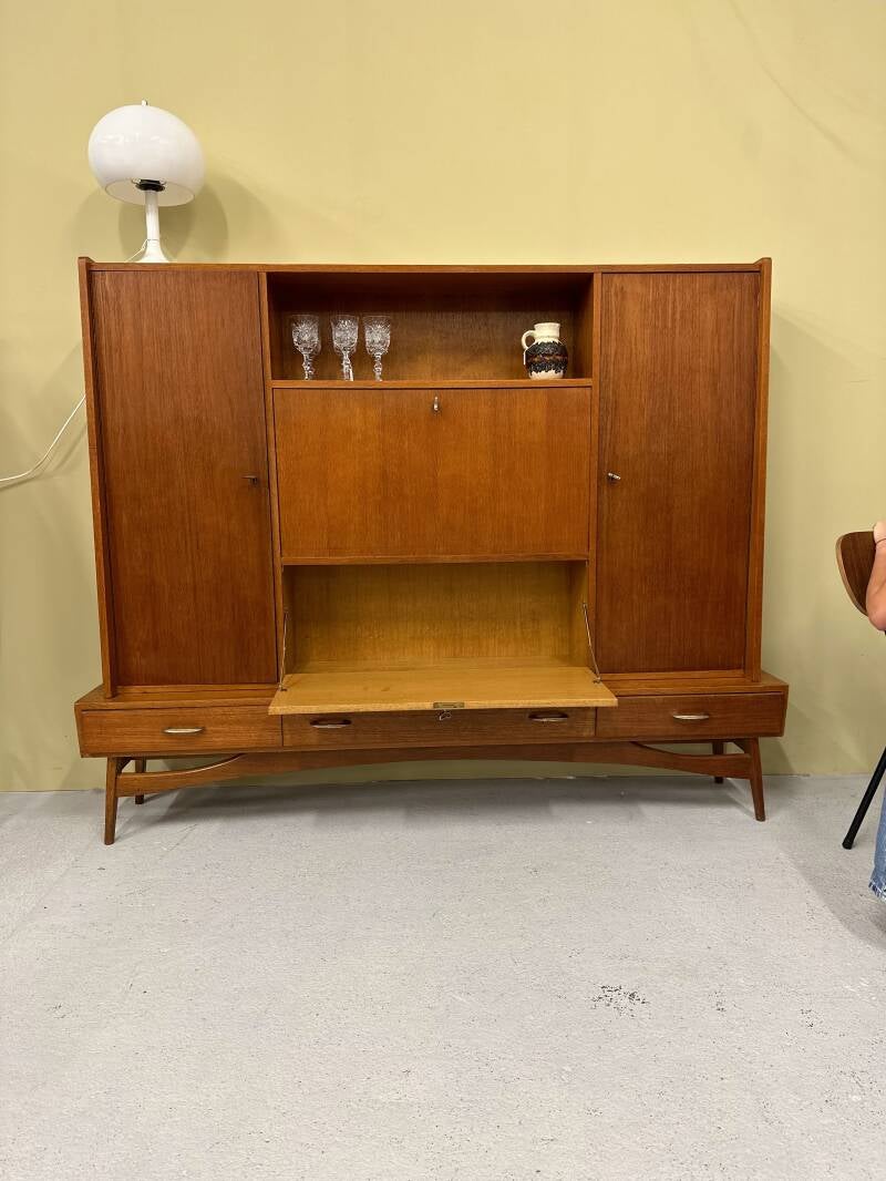 Vintage highboard, sideboard - 60s | 00835