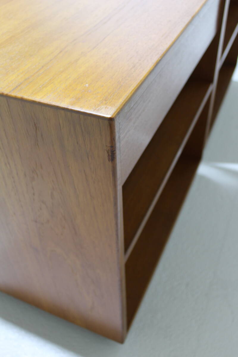 Vintage set kastjes, nachtkastjes - teak, jaren '60