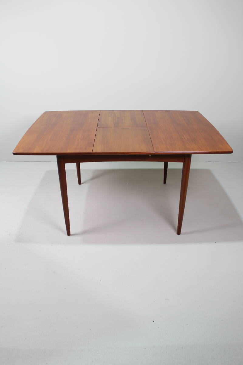 Vintage uitschuifbare eettafel, Deens - Jaren '60 | 01455