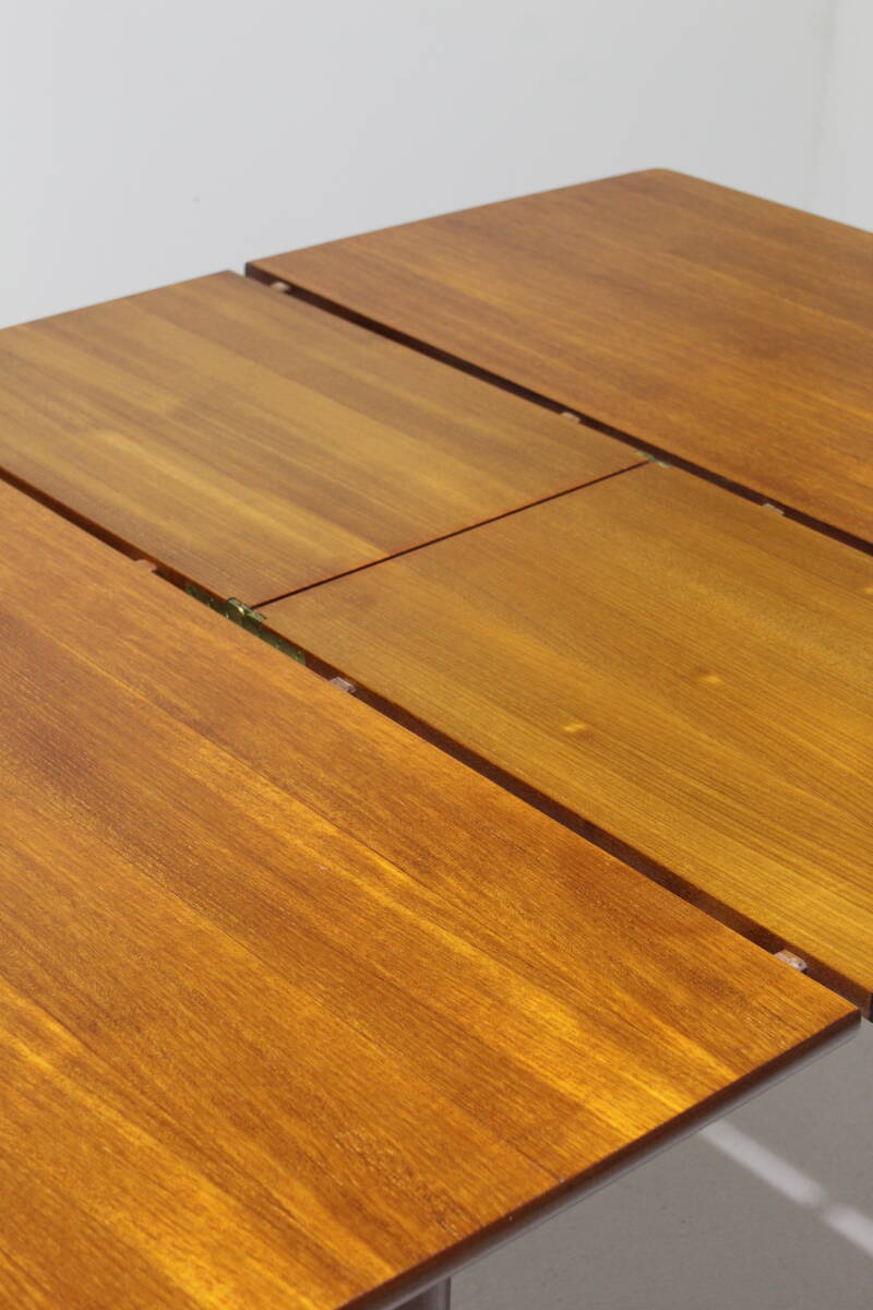 Vintage uitschuifbare eettafel, Deens - Jaren '60 | 01455