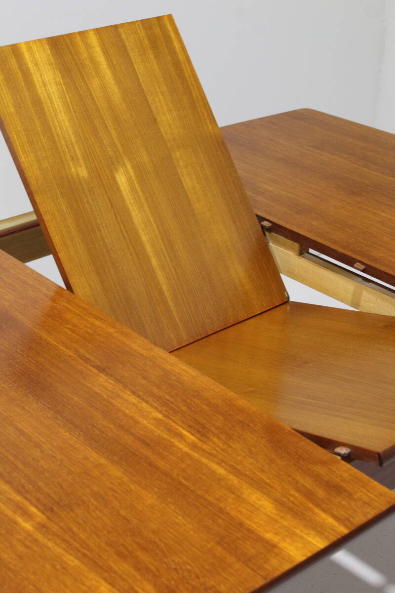 Vintage uitschuifbare eettafel, Deens - Jaren '60 | 01455