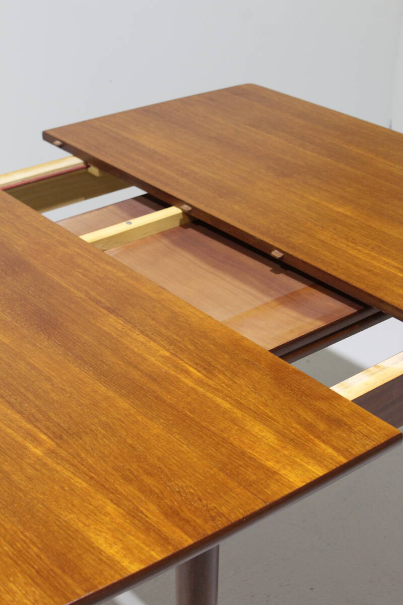 Vintage uitschuifbare eettafel, Deens - Jaren '60 | 01455