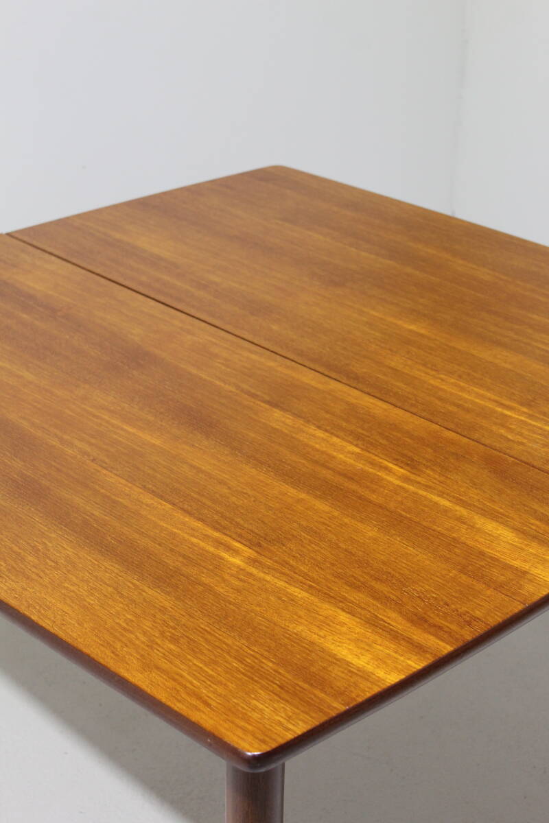 Vintage uitschuifbare eettafel, Deens - Jaren '60 | 01455