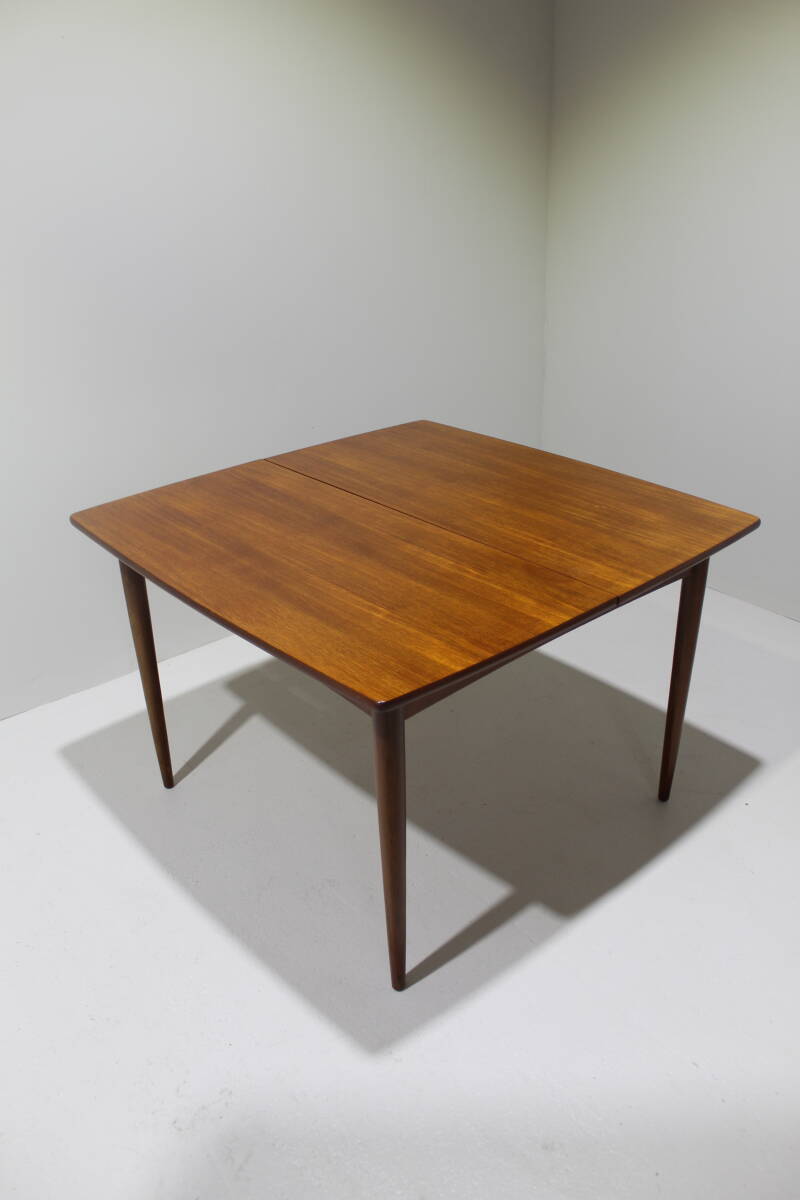Vintage uitschuifbare eettafel, Deens - Jaren '60 | 01455