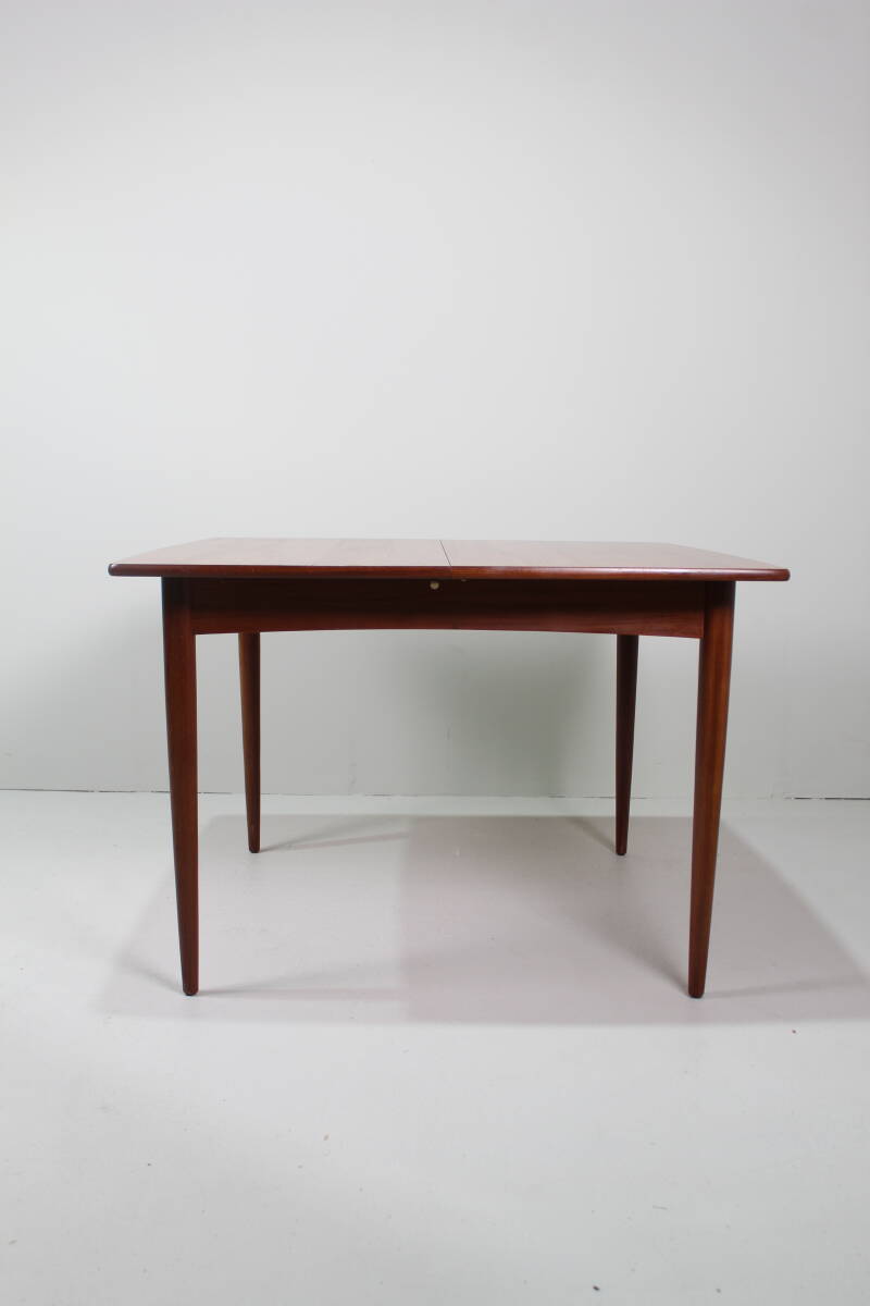 Vintage uitschuifbare eettafel, Deens - Jaren '60 | 01455