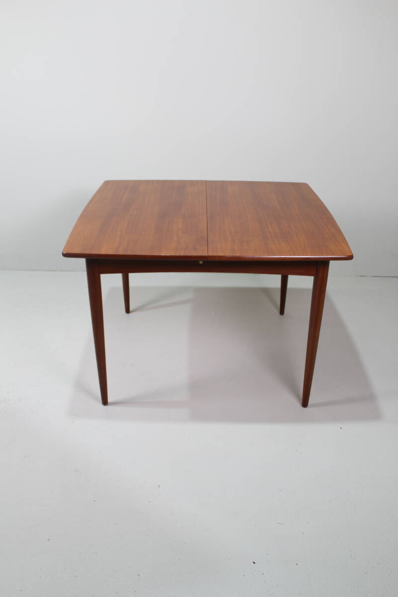 Vintage uitschuifbare eettafel, Deens - Jaren '60 | 01455