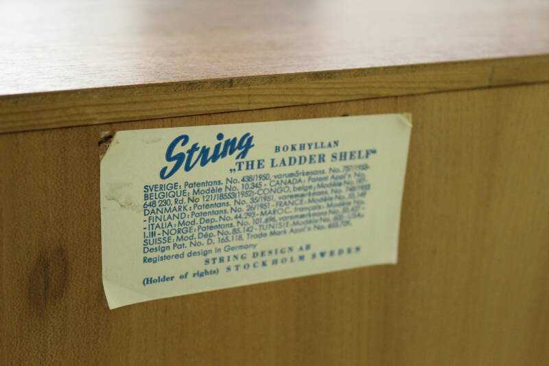 Vintage wandrek String