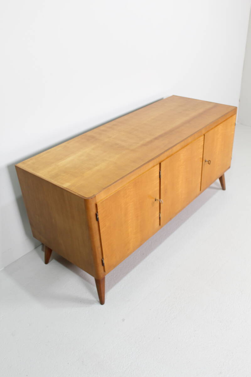 Vintage dresser, sideboard, TV cabinet - Germany, 1950s 1960s | 01461