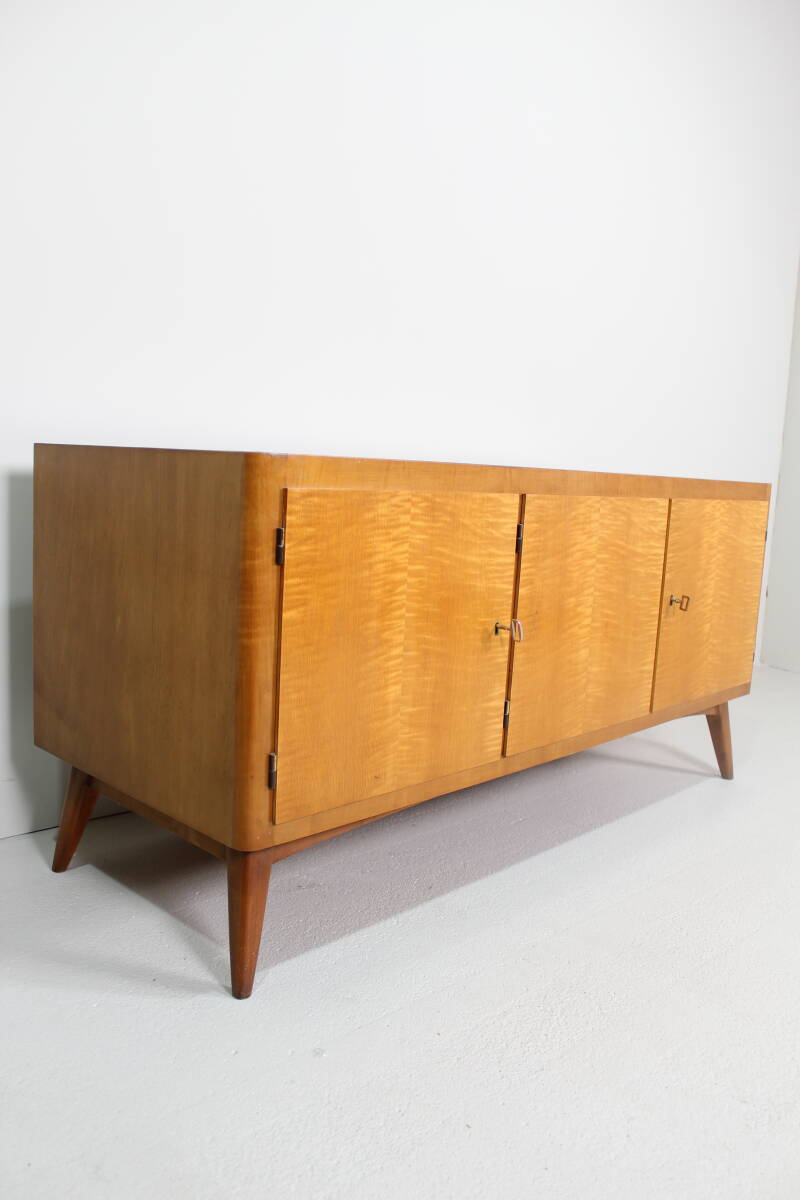 Vintage dresser, sideboard, TV cabinet - Germany, 1950s 1960s | 01461